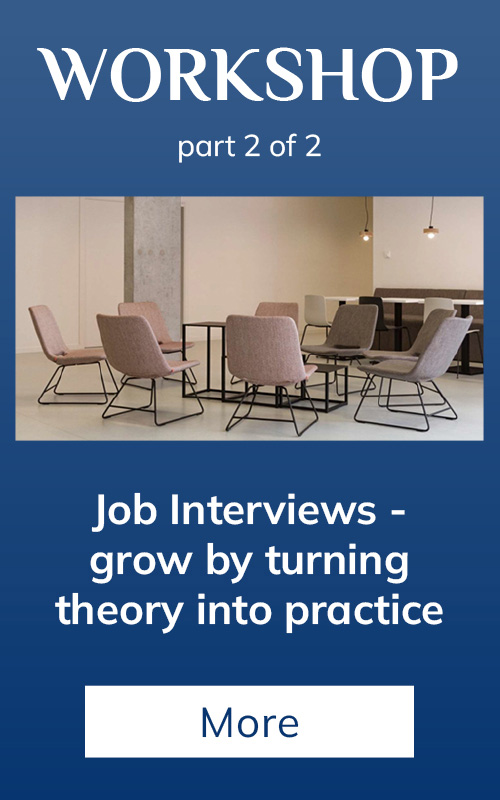 Job Interview Workshop Training